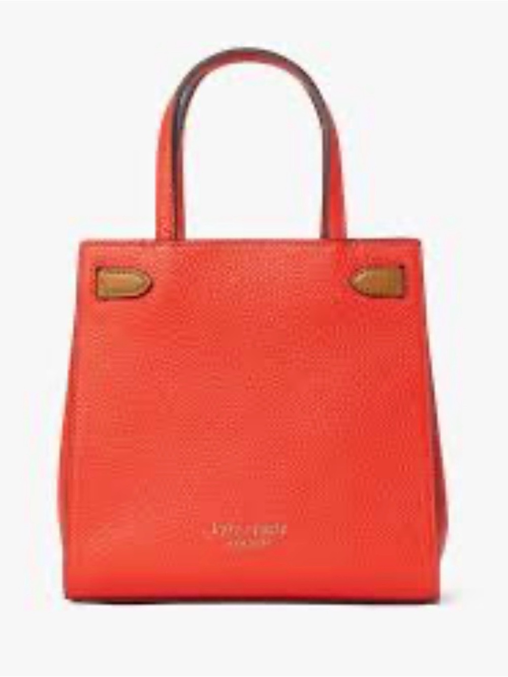 kate spade- Lane- Small Pebbled Leather Satchel/ Crossbody - EUC
